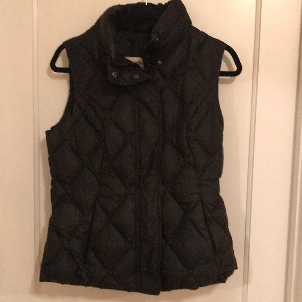 Eddie Bauer goose down vest.